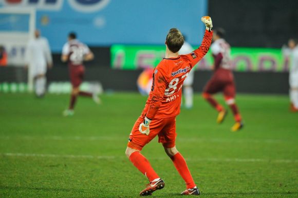 Liga1: az Astra sem tudta bevenni a CFR várát
