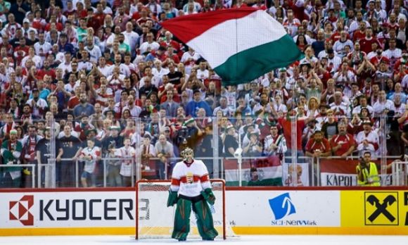 Szlovénia a legrosszabbkor támadt fel a budapesti hoki-vb-n