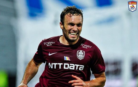 Röhejes öngóllal szerezte meg a vezetést a CFR az Astra ellen
