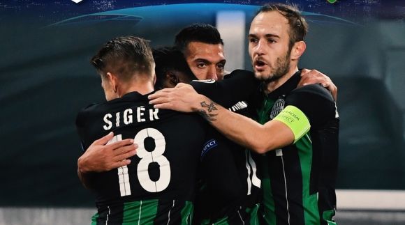 BL: Négy percre volt a bravúrtól a Ferencváros