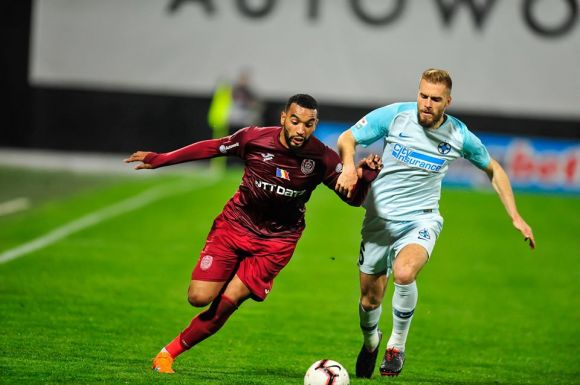 A CFR durván levédekezte a FCSB-t