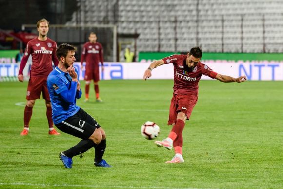 Igazságos eredmény született a CFR - Viitorulon