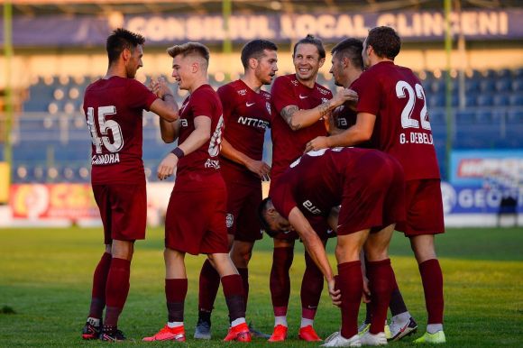 19 éves játékos lőtt győztes gólt a CFR-ben - VIDEÓ