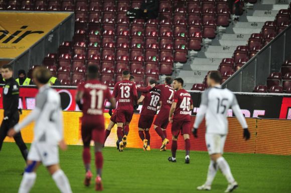 Liga1: A CFR utolérte a FCSB-t