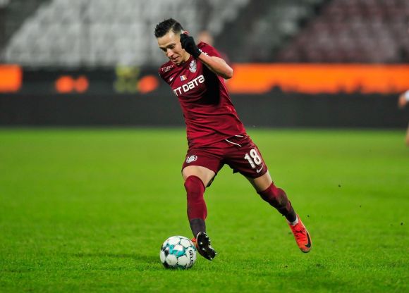 Sok helyzetből egy gólt lőtt a CFR, 0-0 lett a vége