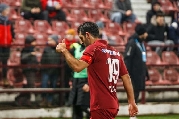Liga1: Egy félidő alatt eldőlt a Voluntari - CFR