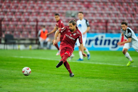 Őrült izgalmakat hozott a CFR - Dinamo Zagreb