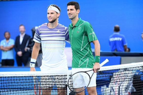 Őrült meccset hozott Novak Djokovics és Dominic Thiem döntője - VIDEÓ