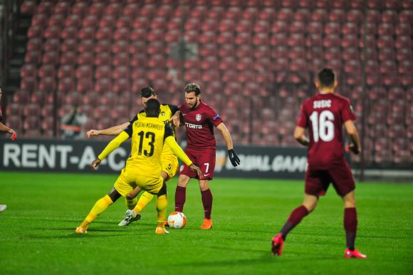 Óriási drámák Svájcban, kiesett a CFR az Európa Ligából