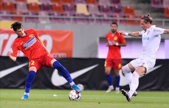 A hiányzókkal teletűzdelt CFR hatalmas pofonba szaladt bele a FCSB ellen