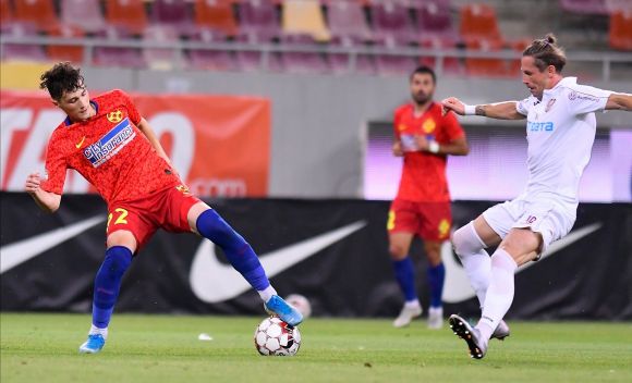 93. perces katarzis, a CFR rossz játékkal is pontot csent a FCSB-től