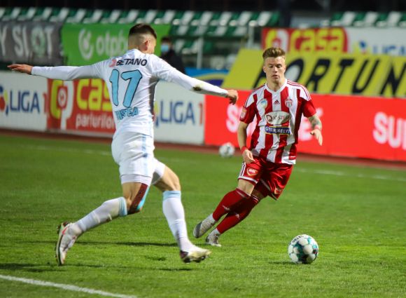 Nagy pofont adott a Sepsi a FCSB-nek! - VIDEÓ