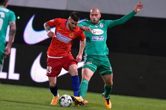 Őrült tempó és kihagyott tizenegyes a FCSB - Sepsin! - Videó