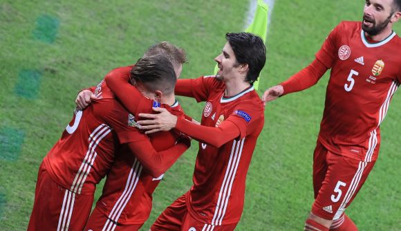 Nincsenek szavak a magyar futballra idén, Magyarország csoportelső a B-ligában!!
