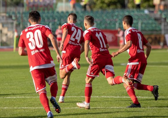 Liga1: Nagyon nagy gólt lőtt a Sepsi a Hermannstadtnak - Videó
