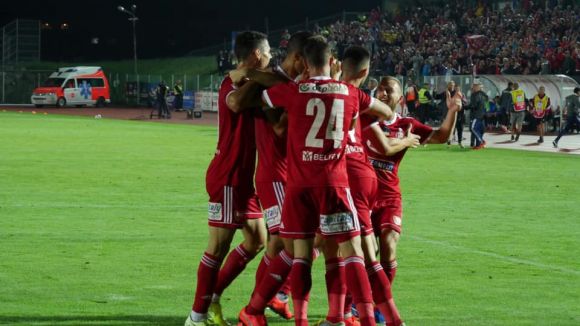 Román Kupa: Klubtörténelmet írt a Sepsi OSK - VIDEÓ