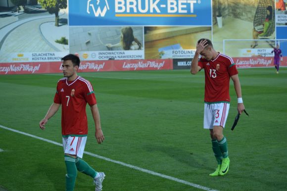 U21-es EB: Félidei döntetlen után simán nyert Németország Magyarország ellen