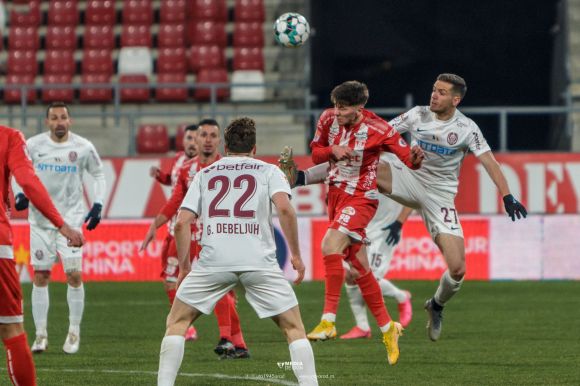 Folytatódik az UTA katasztrofális sorozata, szenvedős meccsen nyert a CFR - VIDEÓ