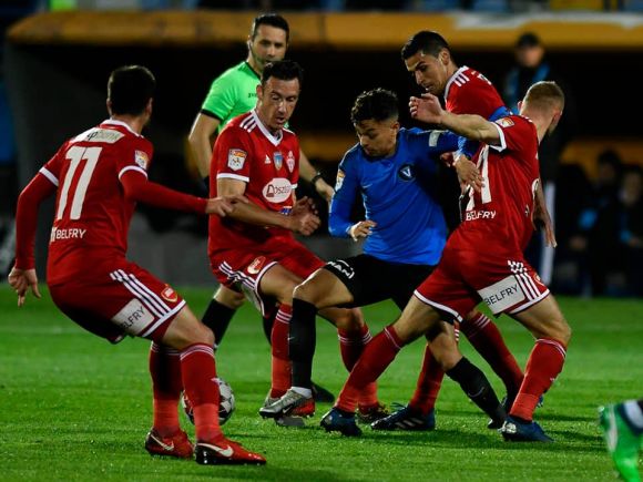 A Sepsi OSK által okozott sokkra emlékezni fog a Viitorul - VIDEÓ