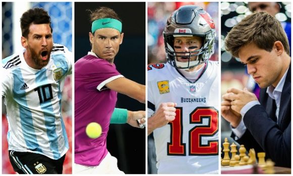 De ki a legjobb? Nadal, Messi, Brady, Carlsen, James és a kecskék