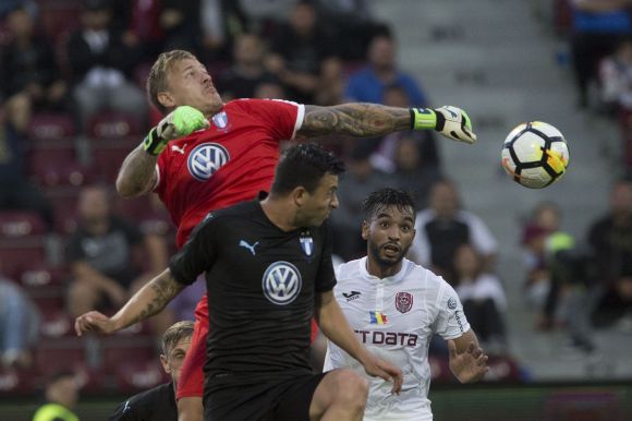 Előnyben a svédek: Kolozsvári CFR–Malmö FF 0–1