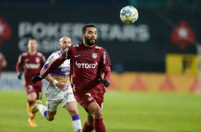 Liga1: Hazai pályán vesztett pontot a CFR, csökkent az előnye - Videó