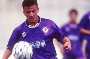 Tizenkét éves eltiltását követően, 46 évesen lépett újra pályára az olasz futballista