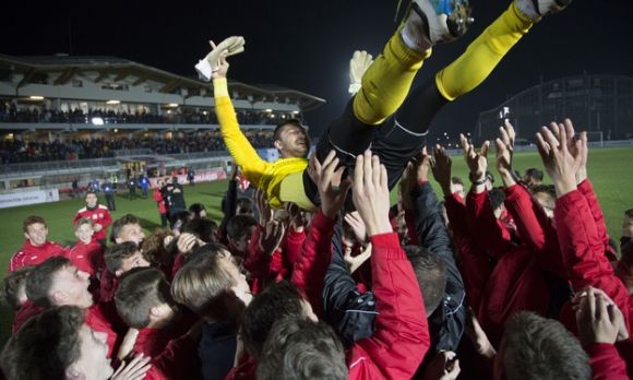 Csíki futballcsoda, történelmi továbbjutás a Románia Kupában