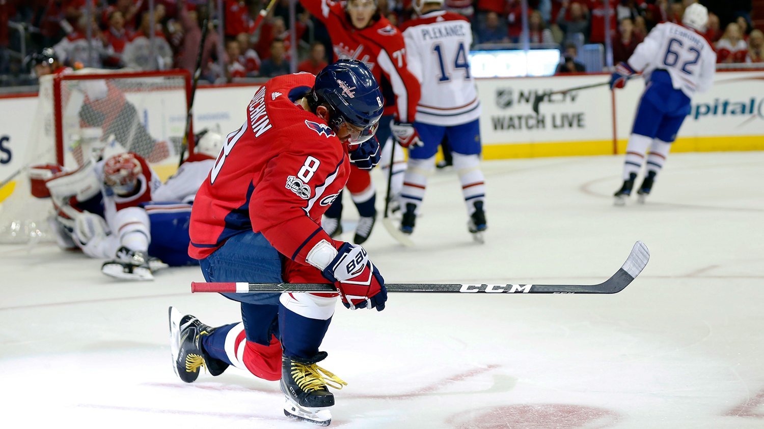 NHL: Ovecskin beírta magát a liga történelemkönyvébe